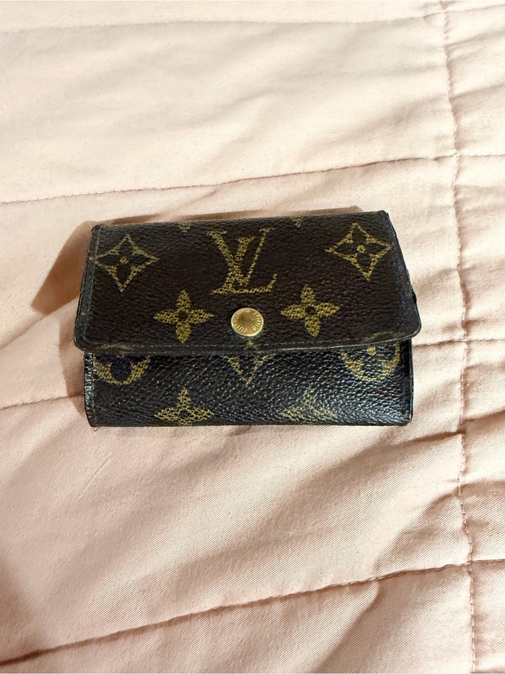 Authentic Louis Vuitton Monogram Multicles 6 Key Holder SD0071 Vintage 2001